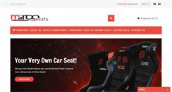 Desktop Screenshot of mircoseats.com